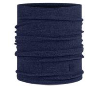 Buff Solid Merino Multifunctional Neckwear Headwear - Navy - One Size