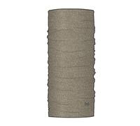 Buff Solid Taupe Merino Lightweight Tubular Neckwarmer