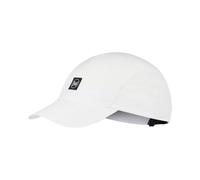 Buff®| Cap Speed Lightweight, Foldable, Recycled Materials, UPF 50 Sun Protection, Running, Jogging, Sports, Men, Women L/XL White