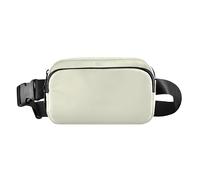 Buff Stylish Fanny Waist Pack for Women Men Water Resistant Chest Bag Belt Bag with Adjustable Strap for Travel Vacation Running, buff, One Size