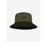 Buff Sun Bucket Hat Green - S-M