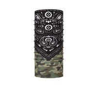 Buff Tech Fleece Bandana, Camo Cash, Multicolour, One Size