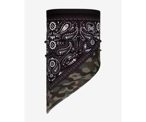 Buff Tech Fleece Camo Cash Multi Bandana Green Black