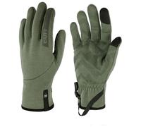 Buff ® Tech Fleece Gloves Green L