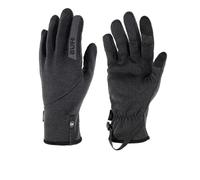 Buff - Tech Fleece Gloves - Gloves size L, black/grey