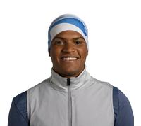 BUFF| Headband Tech Fleece Lightweight, Wide, Cold climates, Sport, Wind blocking, Comfort Man Women One Size Blue