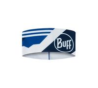 BUFF| Tech Headband Man Woman Adult, Lightweight, Wide, Cold climates, Sport, Wind Blocking, Comfort, One Size, Blue