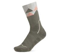 Buff| Socks Thermonet Crew Thermal, Arch compression, Breathable, Comfort, Blister-resistant Man Women S Beetle Green