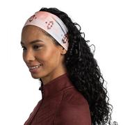 BUFF®| Thermonet Headband Female Adult, Warm, Comfortable, Recycled Materials, Lightweight, Breathable, Thermal Insulation, Snow, One Size