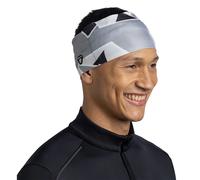 Buff®| Thermonet Headband Female Adult, Warm, Comfortable, Recycled Materials, Lightweight, Breathable, Thermal Insulation, Snow, One Size, Grey