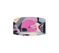Buff®| Thermonet Headband Female Adult, Warm, Comfortable, Recycled Materials, Lightweight, Breathable, Thermal Insulation, Snow, One Size, Purple