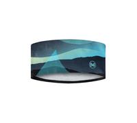 BUFF®| Thermonet Headband Female Adult, Warm, Comfortable, Recycled Materials, Lightweight, Breathable, Thermal Insulation, Snow, One Size, Green