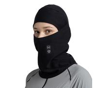 Buff Thermonet Hinged Balaclava solid black Uni