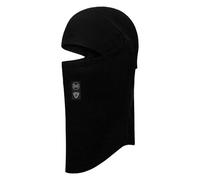 Buff Thermonet Hinged Balaclava, Solid Black