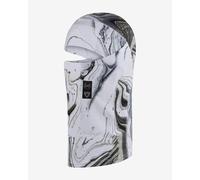 Buff ThermoNet Hinged balaclava white black grey