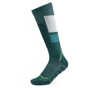 Buff| Socks ThermoNet Over the Calf Thermal, Cushioning, Arch support, Breathable, Comfort, Blister-resistant, Snow, Skiing Man Women S Teal