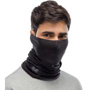 Buff ThermoNet Multi-functional Neck Gaiter, Solid Black