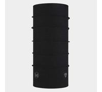 Buff®| Thermonet Neckwarmer Man Woman Adult, Warm, Comfortable, Recycled Materials, Lightweight, Breathable, Thermal Insulation, Snow, One Size, Black