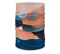 Buff Neckwarmer Thermonet – Warm, Lightweight, Recycled Materials – Men & Women, One Size Orange