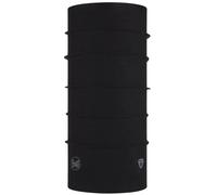 Buff ThermoNet Neckwarmer Face Cover (Solid Black)