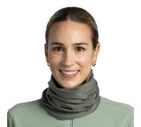 Buff ThermoNet Neckwarmer in Solid Beetle Green