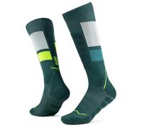 Buff| Socks ThermoNet Over the Calf Thermal, Cushioning, Arch support, Breathable, Comfort, Blister-resistant, Snow, Skiing Man Women S Teal