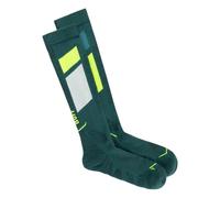 Buff| Socks ThermoNet Over the Calf Thermal, Cushioning, Arch support, Breathable, Comfort, Blister-resistant, Snow, Skiing Man Women M Teal