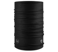 Buff®| Thermonet Neckwarmer Man Woman Adult, Warm, Comfortable, Recycled Materials, Lightweight, Breathable, Thermal Insulation, Snow, One Size, Black