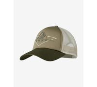 Buff Trucker Cap brown pure white