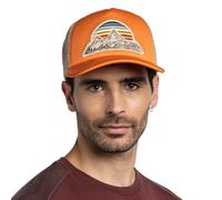 Buff Trucker Cap in Bough Ginger