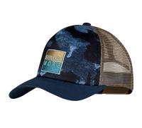 BUFF Trucker Cap Jr - Children - Blue / Brown - size only size- model 2026 only size