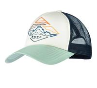 BUFF Trucker Cap - Men - White / Blue - size L/XL- model 2026 L/XL