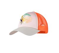 Buff Trucker Cap, Orange Myir, L