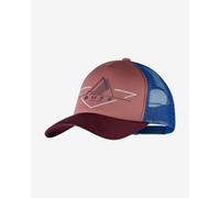 Buff Trucker Cap Red Blue