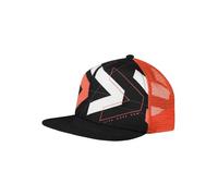 BUFF Trucker Cap Jr - Children - Black / Orange / White - size only size- model 2024 only size