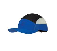 Buff Unisex 5 Panel Go UPF 50 Running Hat Cap - Ivory - S/M