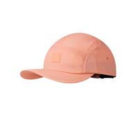 Buff Unisex 5 Panel Go UPF 50 Running Hat Cap - Poppy Red - S/M