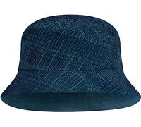 Buff Adults Sun Adventure UPF 50 Lightweight Festival Bucket Hat - Blue - SM