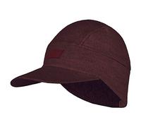 Buff Unisex Adult 124120.632.10.00 Merino Wool Fleece Cap Maroon, No