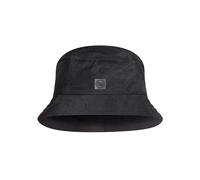 Buff Unisex Adventure Walking Sun Bucket Hat - Black - S/M