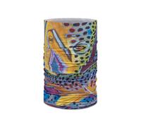 Buff Unisex Angler Coolnet UV Derek De Young Neck Gaiters - Trout Confetti - OS