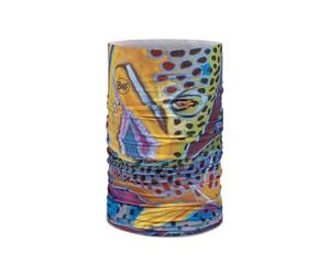 Buff Unisex Angler Coolnet UV Derek De Young Neck Gaiters - Trout Confetti - OS