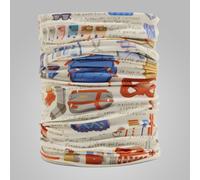 BUFF Unisex Camino de Santiago CoolNet UV Neckwear, Multi One Size