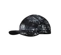 Buff Run Cap R-Solid Black Grey - S-M