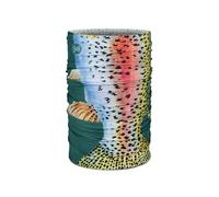 Buff Unisex Coolnet UV Abachar Neck Gaiters - Rainbow - OS