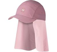 Children's 5 Panel Cap Buff Desert Solid Pink One size