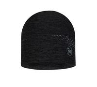 Buff Unisex Dryflx Reflective Beanie Hat, Black, Men Black