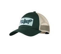 BUFF®| Cap Explore Trucker Man Women Adult Adjustable, Comfortable, Breathable, Quality, Modern, Outdoor, L/XL, Green Salt