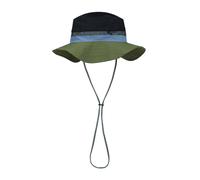 Buff Unisex Explore UPF 50 Outdoor Walking Sun Booney Bucket Hat - Forest - S/M