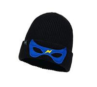 Buff Unisex Funn Knitted Hat, Black, One Size UK
